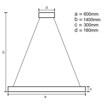LED Hämardatav kristall-lühter LED/80W/230V 3000-6500K + kaugjuhtimispult