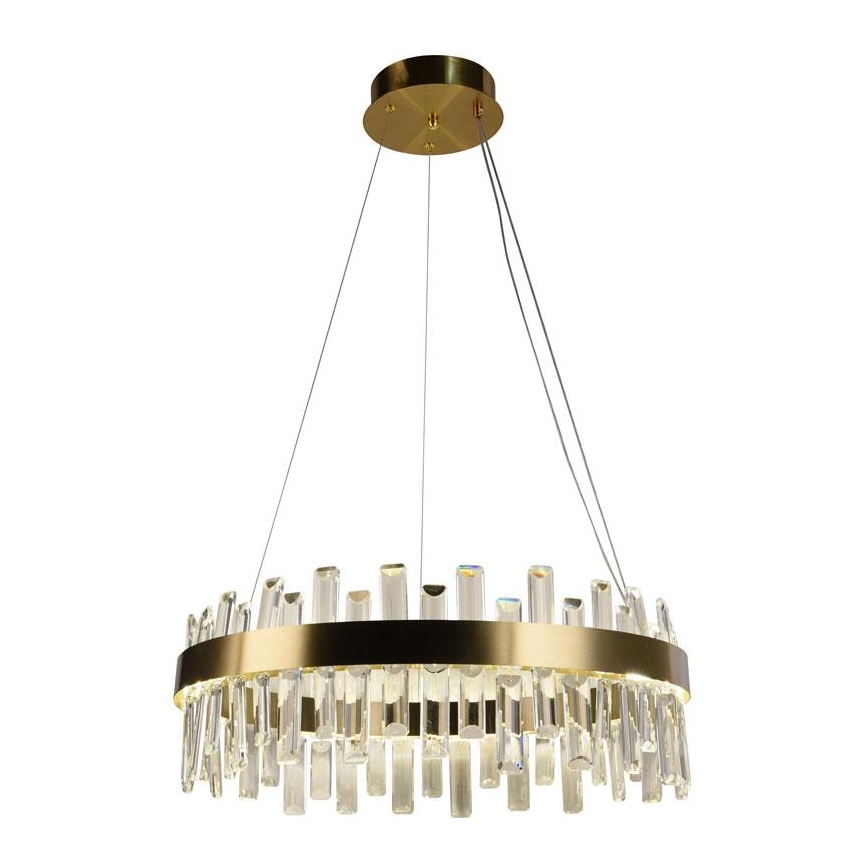LED Hämardatav kristall-lühter LED/80W/230V 3000-6500K + kaugjuhtimispult