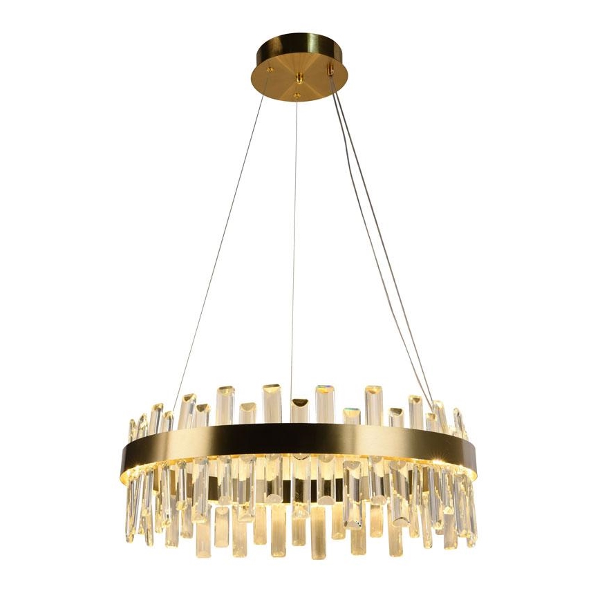 LED Hämardatav kristall-lühter LED/80W/230V 3000-6500K + kaugjuhtimispult