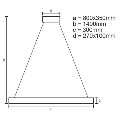 LED Hämardatav kristall-lühter LED/90W/230V 3000-6500K + kaugjuhtimispult