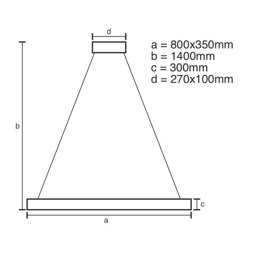 LED Hämardatav kristall-lühter LED/90W/230V 3000-6500K + kaugjuhtimispult