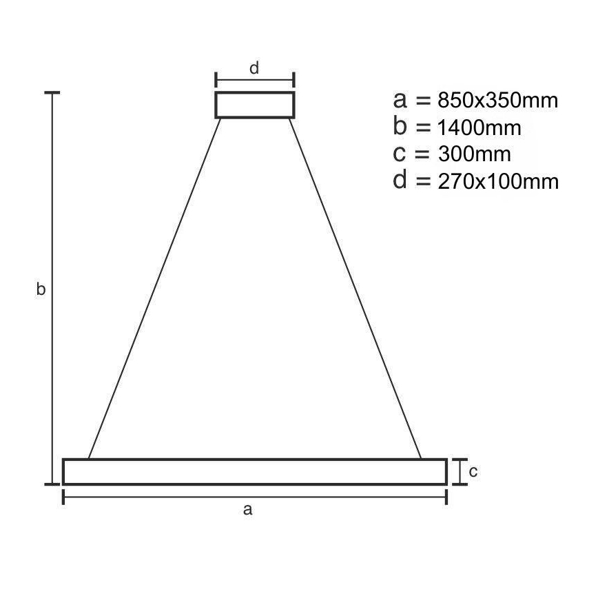 LED Hämardatav kristall-lühter LED/90W/230V 3000-6500K + kaugjuhtimispult