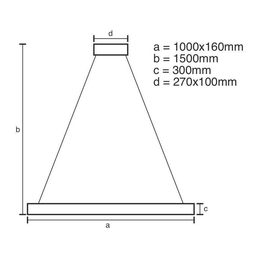 LED Hämardatav kristall-lühter LED/95W/230V 3000-6500K + kaugjuhtimispult