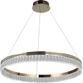 LED-hämardatav kristall-lühter riputatav kaabliga THALIA LED/55W/230V 3000-6000K läbimõõt 80 cm + kaugjuhtimispult