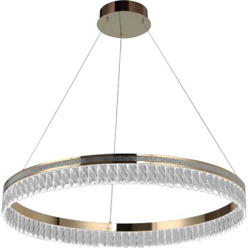 LED-hämardatav kristall-lühter riputatav kaabliga THALIA LED/55W/230V 3000-6000K läbimõõt 80 cm + kaugjuhtimispult