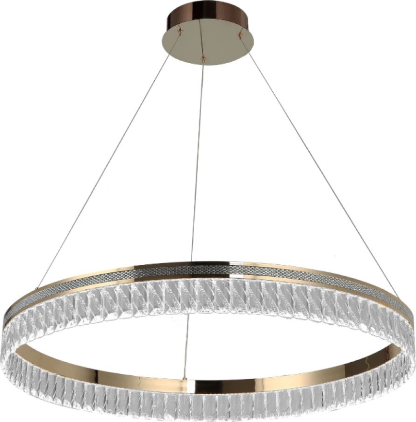 LED-hämardatav kristall-lühter riputatav kaabliga THALIA LED/55W/230V 3000-6000K läbimõõt 80 cm + kaugjuhtimispult
