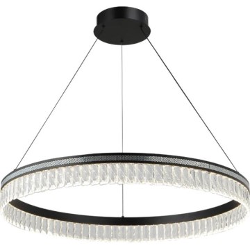 LED-hämardatav kristall-lühter riputuskaabliga THALIA LED/55W/230V 3000-6000K Ø 80 cm + kaugjuhtimispult