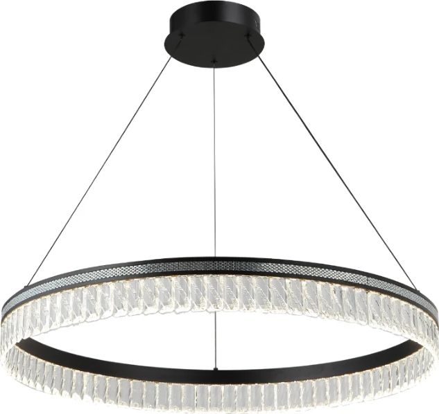 LED-hämardatav kristall-lühter riputuskaabliga THALIA LED/55W/230V 3000-6000K Ø 80 cm + kaugjuhtimispult