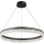 LED-hämardatav kristall-lühter riputuskaabliga THALIA LED/55W/230V 3000-6000K Ø 80 cm + kaugjuhtimispult