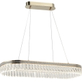 LED hämardatav kristallkroonlühter riputuskaabliga THALIA LED/50W/230V 3000-6000K + kaugjuhtimispult
