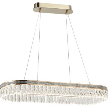 LED hämardatav kristallkroonlühter riputuskaabliga THALIA LED/50W/230V 3000-6000K + kaugjuhtimispult