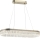 LED hämardatav kristallkroonlühter riputuskaabliga THALIA LED/50W/230V 3000-6000K + kaugjuhtimispult