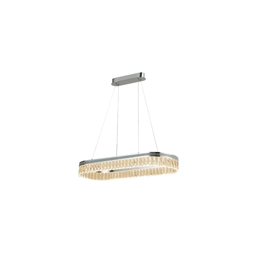 LED hämardatav kristall-lühter kaablil THALIA LED/50W/230V 3000-6000K + kaugjuhtimispult