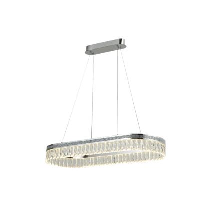 LED hämardatav kristall-lühter kaablil THALIA LED/50W/230V 3000-6000K + kaugjuhtimispult