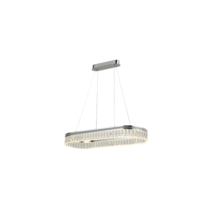 LED hämardatav kristall-lühter kaablil THALIA LED/50W/230V 3000-6000K + kaugjuhtimispult