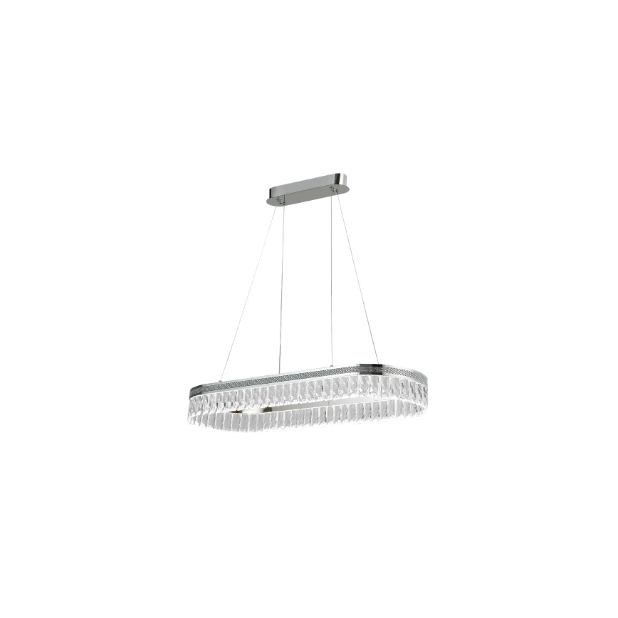 LED hämardatav kristall-lühter kaablil THALIA LED/50W/230V 3000-6000K + kaugjuhtimispult