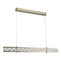 LED hämardatav kristalllühter trossil ENRIQUE LED/20W//230V 3000-6000K + kaugjuhtimispult