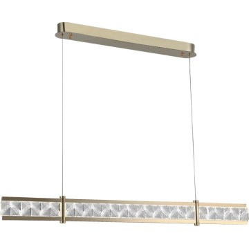 LED hämardatav kristalllühter trossil ENRIQUE LED/20W//230V 3000-6000K + kaugjuhtimispult