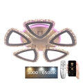 LED Hämardatav lae külge kinnitatav lühter LED/70W/230V 3000-6500K + kaugjuhtimispult