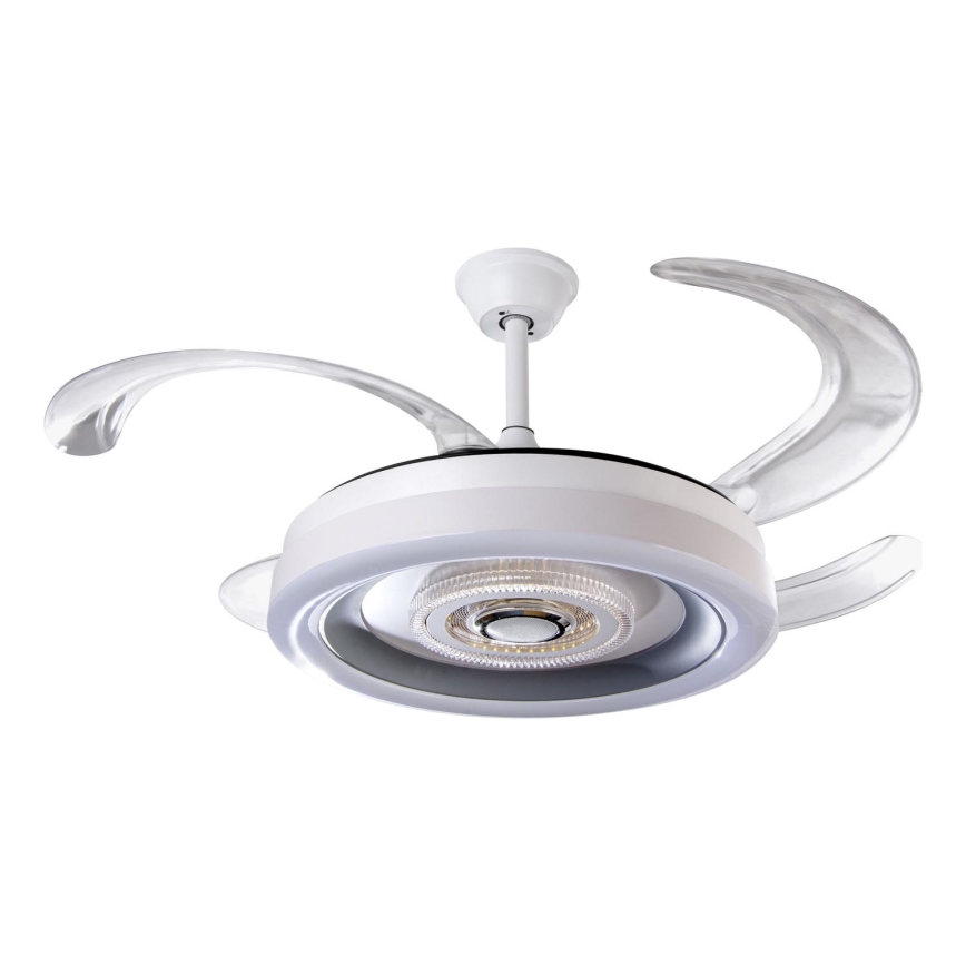 LED Hämardatav lae tap LED/60W/230V 3000-6000K d. 50 cm valge + kaugjuhtimispult