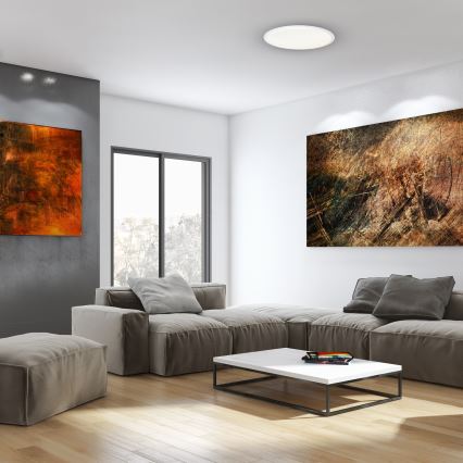 Hämardatav LED-laelamp CRUZ LED/40W/230V 2000lm + kaugjuhtimispult