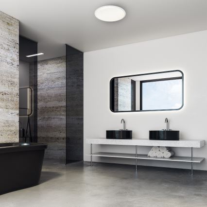 Hämardatav LED-laelamp CRUZ LED/40W/230V 2000lm + kaugjuhtimispult