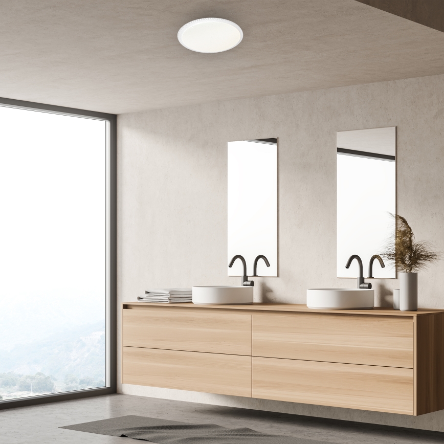 Hämardatav LED-laelamp CRUZ LED/40W/230V 2000lm + kaugjuhtimispult