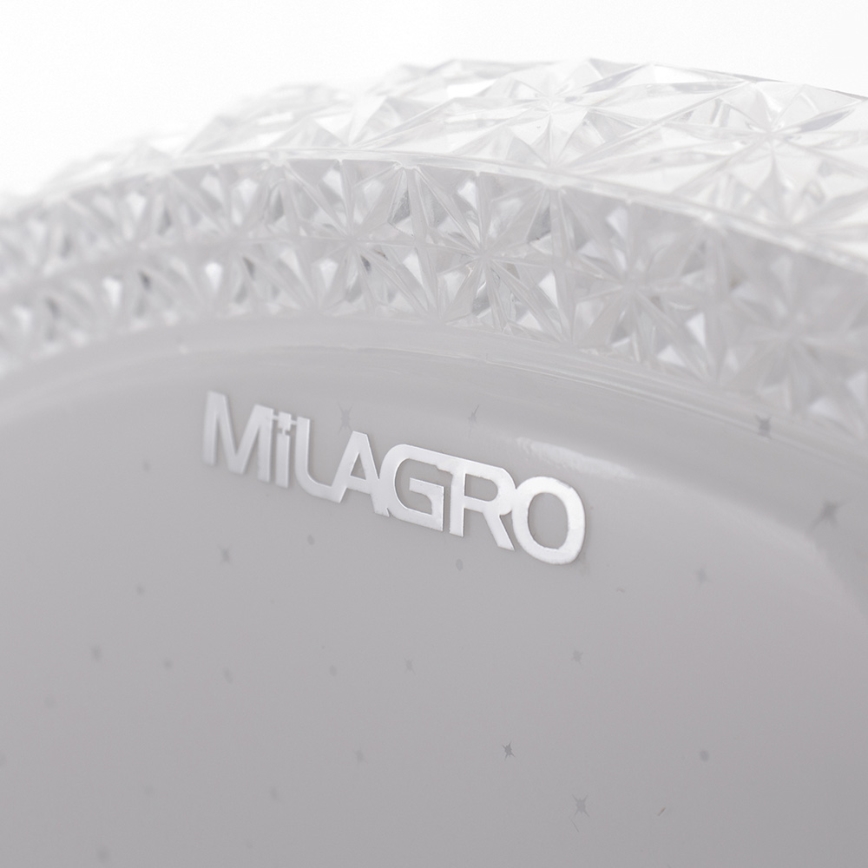 Hämardatav LED-laelamp CRUZ LED/40W/230V 2000lm + kaugjuhtimispult