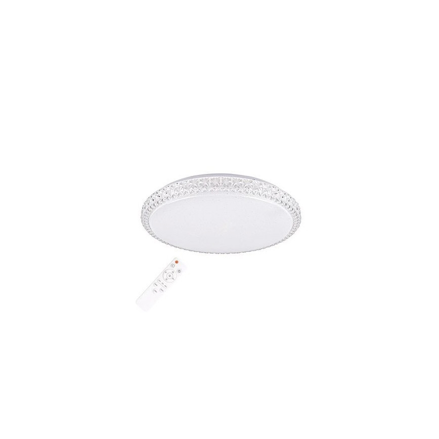 Hämardatav LED-laelamp CRUZ LED/40W/230V 2000lm + kaugjuhtimispult