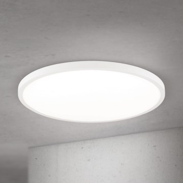 LED-hämardatav laelamp DISC LED/46W/230V 2700/3000/4000K Ø60 cm valge