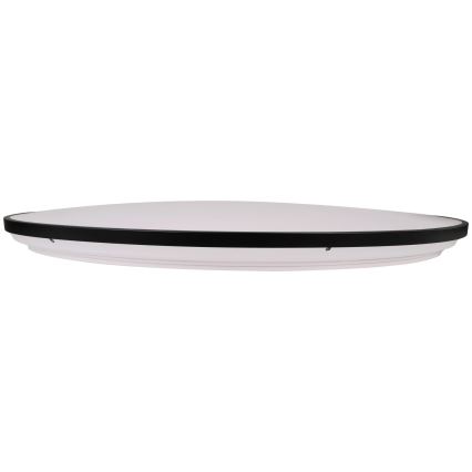 Hämardatav LED laelamp KERN LED/100W/230V 3000/4000/6000K, läbimõõt 100 cm, must + kaugjuhtimispult