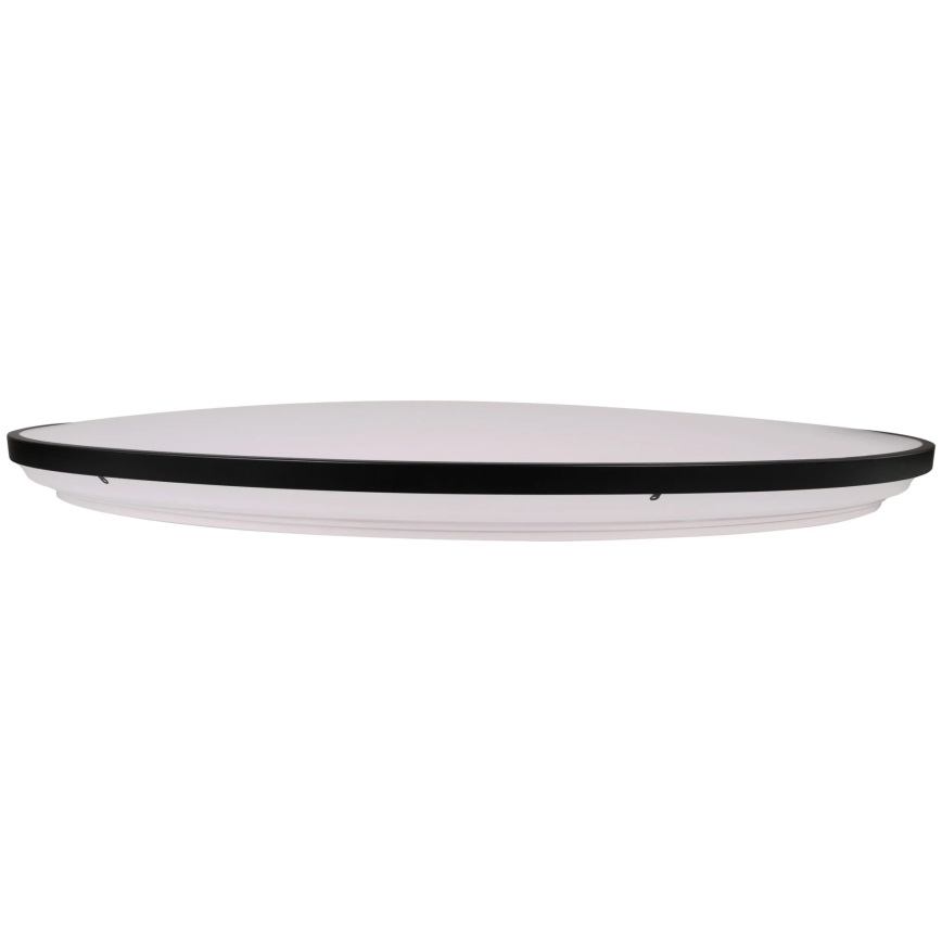 Hämardatav LED laelamp KERN LED/100W/230V 3000/4000/6000K, läbimõõt 100 cm, must + kaugjuhtimispult