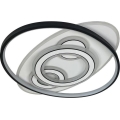 LED-hämardatav laelamp LED/105W/230V 3000-6500K + kaugjuhtimispuldiga