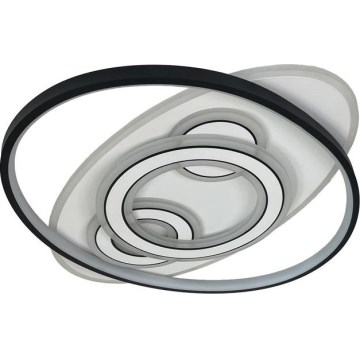 LED-hämardatav laelamp LED/105W/230V 3000-6500K + kaugjuhtimispuldiga