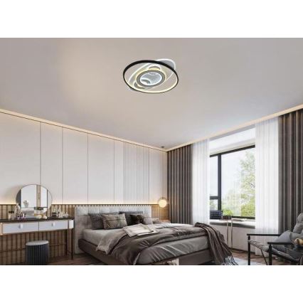 LED-hämardatav laelamp LED/105W/230V 3000-6500K + kaugjuhtimispuldiga