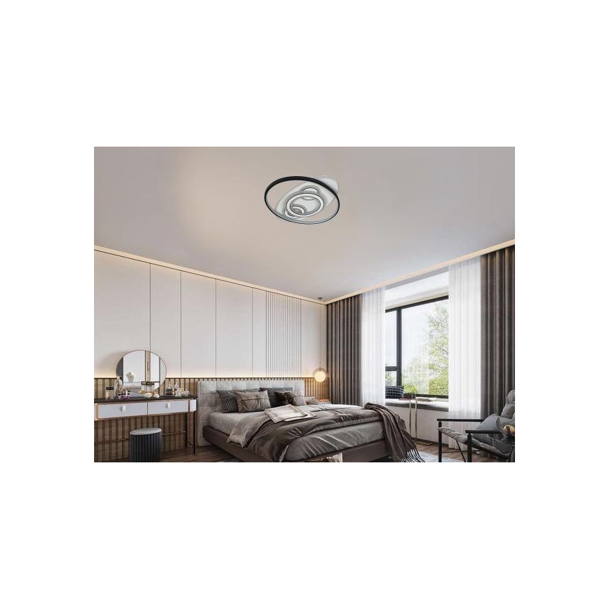 LED-hämardatav laelamp LED/105W/230V 3000-6500K + kaugjuhtimispuldiga