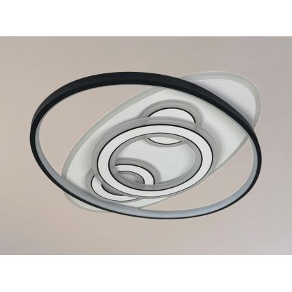 LED-hämardatav laelamp LED/105W/230V 3000-6500K + kaugjuhtimispuldiga