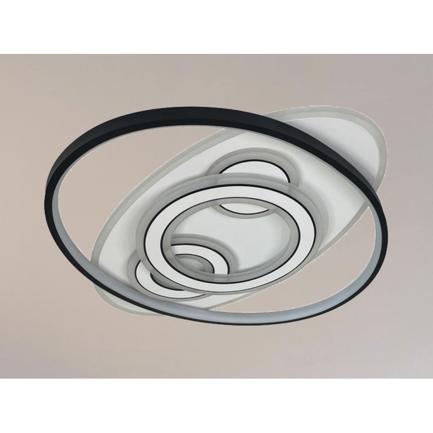 LED-hämardatav laelamp LED/105W/230V 3000-6500K + kaugjuhtimispuldiga