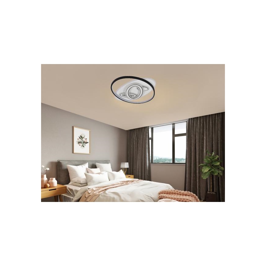 LED hämardatav laelamp LED/105W/230V 3000-6500K + kaugjuhtimispult