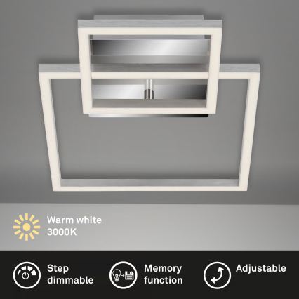 LED Hämardatav laelamp LED/12W/230V 3000K mattkroom