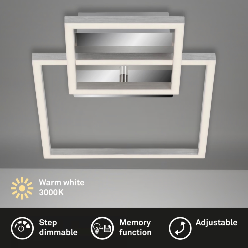 LED Hämardatav laelamp LED/12W/230V 3000K mattkroom