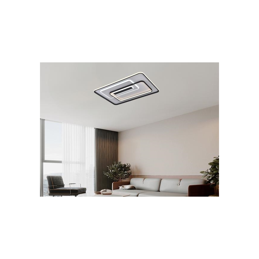 LED-hämardatav laelamp LED/160W/230V 3000-6500K + kaugjuhtimispult