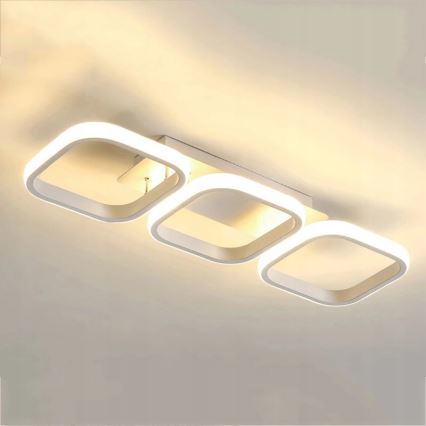 Hämardatav LED laelamp LED/33W/230V 3000-6500K valge Wi-Fi Tuya + kaugjuhtimispult