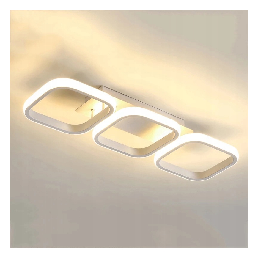 Hämardatav LED laelamp LED/33W/230V 3000-6500K valge Wi-Fi Tuya + kaugjuhtimispult