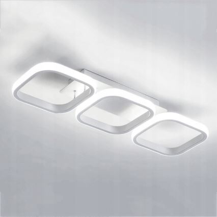 Hämardatav LED laelamp LED/33W/230V 3000-6500K valge Wi-Fi Tuya + kaugjuhtimispult