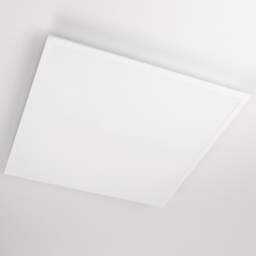 LED hämardatav laelamp LED/35W/230V 2700-6500K 62x62 cm valge + kaugjuhtimispult