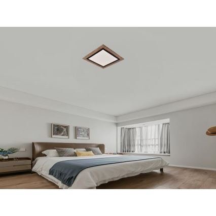 LED hämardatav laelamp LED/35W/230V 3000-6500K + kaugjuhtimispult