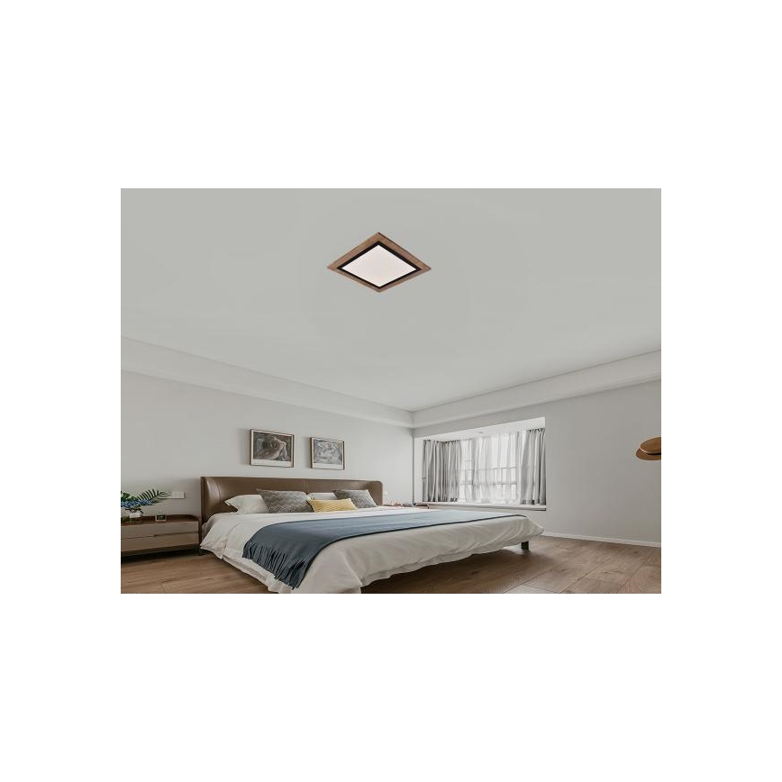 LED hämardatav laelamp LED/35W/230V 3000-6500K + kaugjuhtimispult