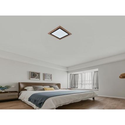 LED hämardatav laelamp LED/35W/230V 3000-6500K + kaugjuhtimispult