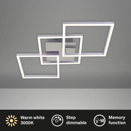 LED-hämardatav laelamp LED/36W/230V 3000K mattkroom